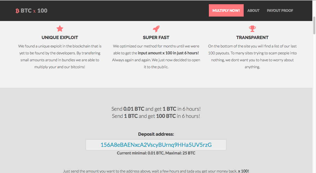 Get 100x Bitcoin On Your Invest - 
